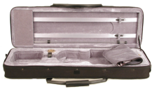 Professional style oblong violin case