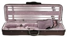 Lighweight oblong violin case