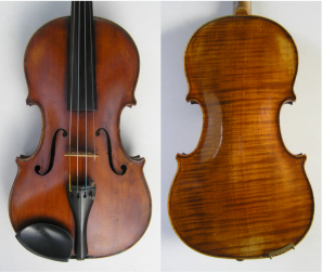 English violin by J E Harris